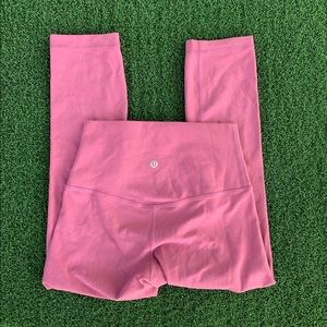 Aligns leggings size 4 25”